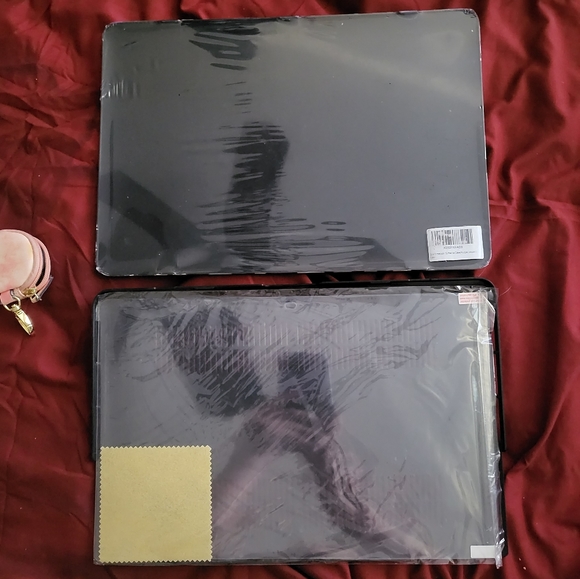 Brand New 3 in 1 Apple MacBook 15" Retina Leopard Print Case + Screen Protector! - Picture 7 of 8